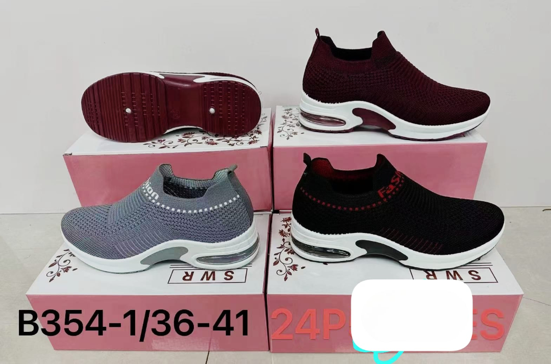 Ladies Stylish Sneakers Lightweight Breathable Lace-Up Shoes with Cushioned Insole, Durable Non-Slip Sole, Casual Sporty Everyday Wear Comfortable Fashion Footwear for Women