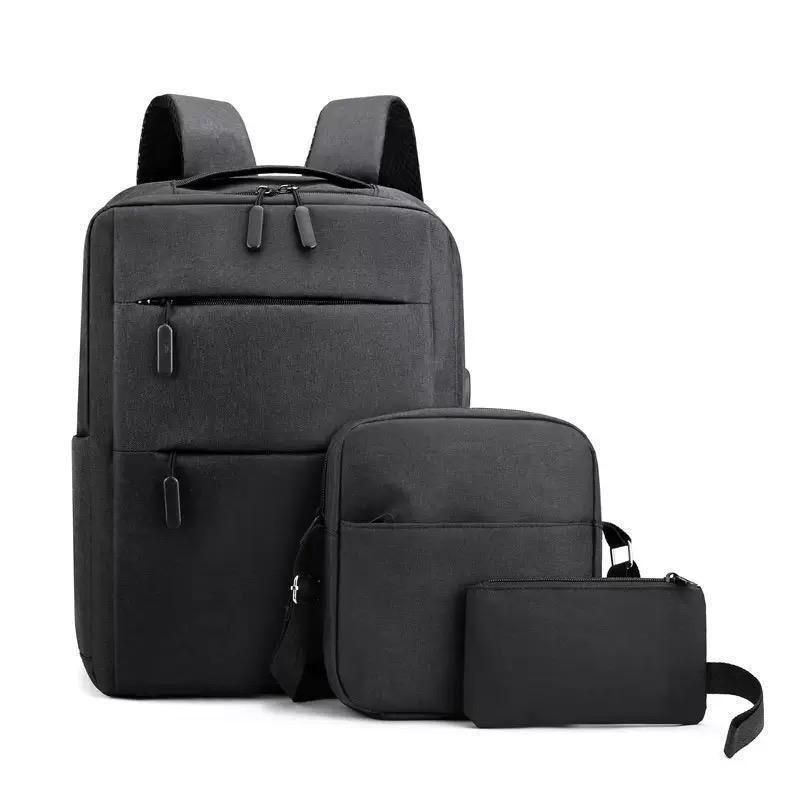3 in 1 Laptop Bag Convertible Backpack Briefcase Shoulder Bag with Padded Compartment, Durable Material, Waterproof Design, Travel Work Business Multifunction Bag for Men Women