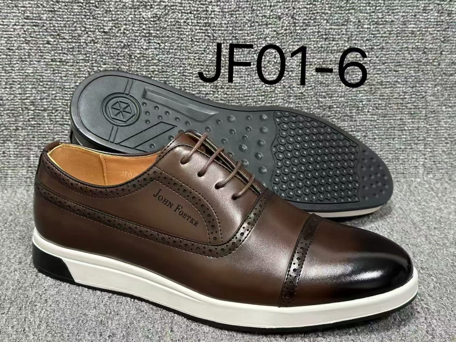 Men’s Premium Formal Oxford Leather Shoes Classic Black Business Dress Footwear for Office Interviews Weddings Corporate Events Durable Comfortable Elegant Slip-On Lace-Up Design Style Finish
