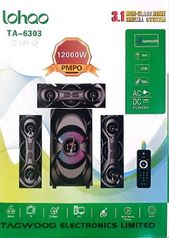 Lohao  3.1CH Woofer Subwoofer Bluetooth Cinema Home theater System Bluetooth Hi-Fi Speaker Speaker System Speaker bass speaker woofer BT/USB/SD/FM TA-6303