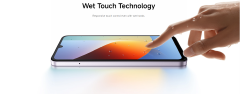 [New Arrival] Xiaomi Redmi A7 64GB + 3GB 6.88 Inch 120Hz LCD Display (13+8)MP Camera 5200mAh Battery 15W Charge Dual Sim Android 15 Side Fingerprint Smartphone