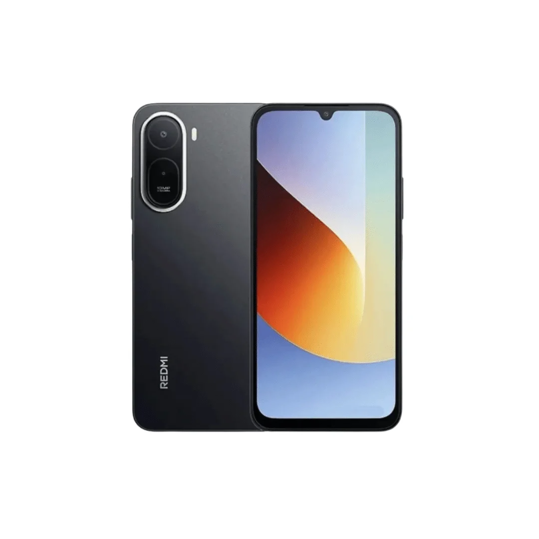 [New Arrival] Xiaomi Redmi A7 64GB + 3GB 6.88 Inch 120Hz LCD Display (32+8)MP Camera 5200mAh Battery 15W Charge Dual Sim Android 15 Side Fingerprint Smartphone