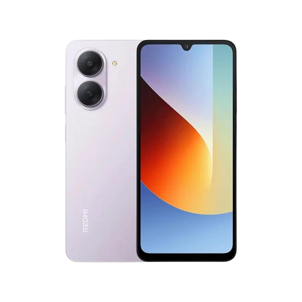[New Arrival] Xiaomi Redmi A7 64GB + 3GB 6.88 Inch 120Hz LCD Display (13+8)MP Camera 5200mAh Battery 15W Charge Dual Sim Android 15 Side Fingerprint Smartphone