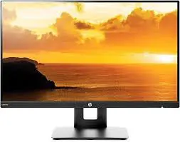 REFURBRISHED HP VH240a 23.8-Inch Full HD 1080p IPS LED Monitor with Built-In Speakers and VESA Mounting, Rotating Portrait & Landscape, Tilt, and HDMI & VGA Ports  - Black FREE POWER ADAPTER AND HDMI