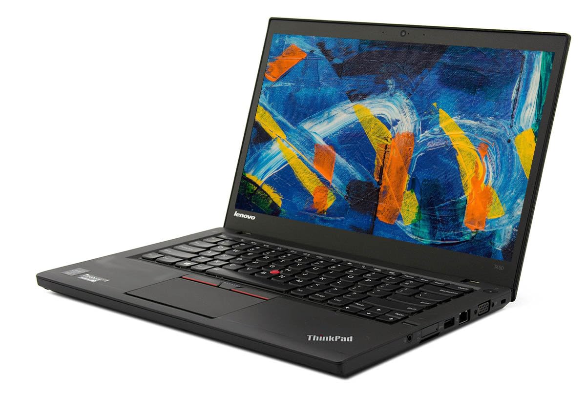 Lenovo ThinkPad T450s/T440s, Intel Core i5-5300U 2.3GHz Up to 2.9GHz, 8 GB RAM 256GB SDD (Non-Touchscreen) with pre-installed windows 11 TESTED &CERTIFIED