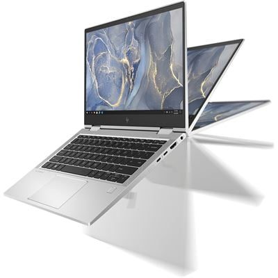 HP ELITEBOOK X360 830 G7 INTEL CORE i5-10210U 8GB DDR4 RAM256GB SSD TOUCHSCREEN10TH GENERATION 13.3 INCH DISPLAY with BANG AND OLUFSEN BOXED LAPTOP WITH FREE BAG AND MOUSE