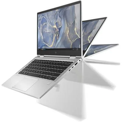 HP ELITEBOOK X360 830 G7 INTEL CORE i5-10210U 8GB DDR4 RAM256GB SSD TOUCHSCREEN10TH GENERATION 13.3 INCH DISPLAY with BANG AND OLUFSEN BOXED LAPTOP WITH FREE BAG AND MOUSE