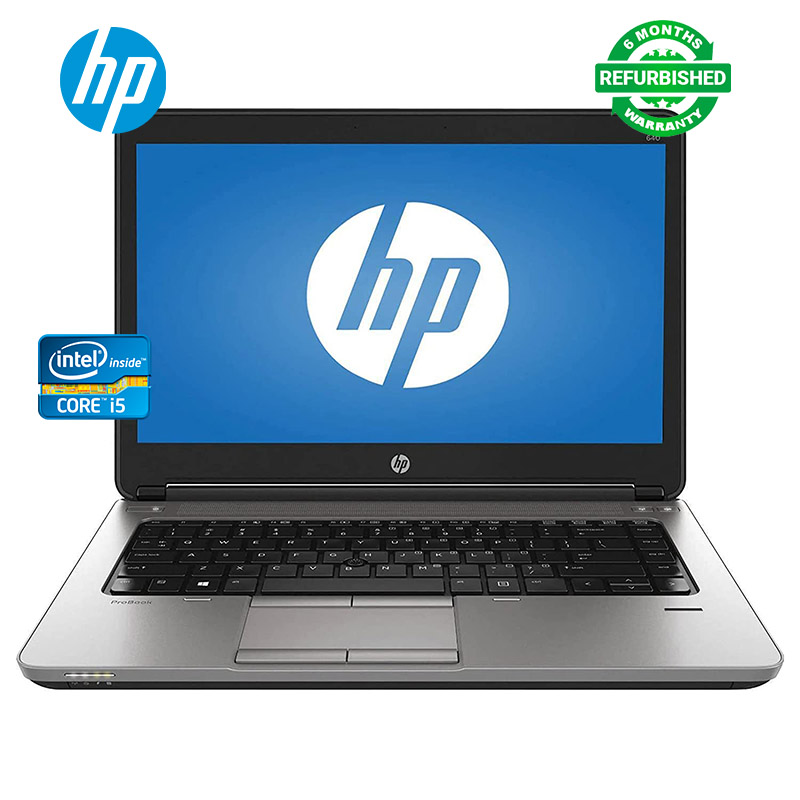 Limited Hot Offers Refurbished Hp ProBook 640 G4 Intel Core I5 - 7TH GEN 2.5GHz | 8GB RAM | 256GB SSD |14inch HD screen Display Refurbished Hp Laptop Computer | Notebook with 6 months warranty