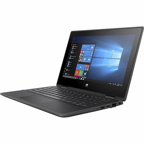 Refurbished HP ProBook 11 X360 G9 Intel Celeron 12th Gen 4gb ram 128gbssd 11.6" HD Display Touchscreen Windows 11 Pro Webcam, WiFi Portable Education, Office, Remote work Laptop + FREE wireless Mouse