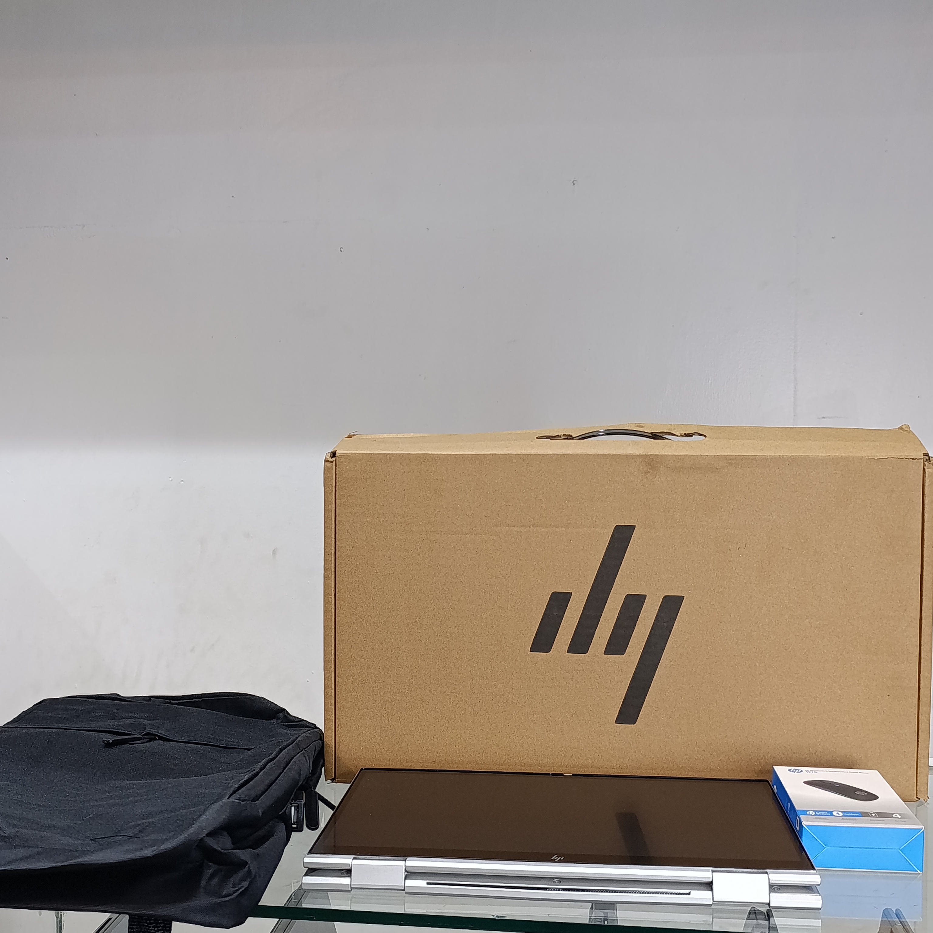 HP ELITEBOOK X360 830 G7 INTEL CORE i5-10210U 8GB DDR4 RAM256GB SSD TOUCHSCREEN10TH GENERATION 13.3 INCH DISPLAY with BANG AND OLUFSEN BOXED LAPTOP WITH FREE BAG AND MOUSE