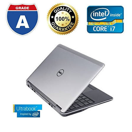 {BEST-SELLING} REFURBISHED DELL LATITUDE E7240, INTEL CORE I7 4TH GEN| 8GB RAM AND 128GB SSD STORAGE| 13.5-INCH LIGHT-WEIGHT LAPTOP| OFFICE, SCHOOL WORK AND HOME USE FREE ADAPTER