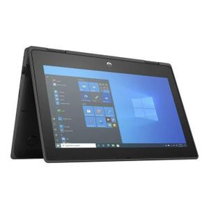 Refurbished HP ProBook 11 X360 G9 Intel Celeron 12th Gen 4gb ram 128gbssd 11.6" HD Display Touchscreen Windows 11 Pro Webcam, WiFi Portable Education, Office, Remote work Laptop + FREE wireless Mouse
