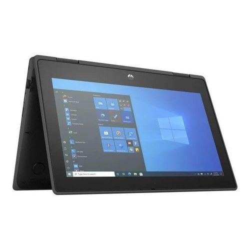Refurbished HP ProBook 11 X360 G9 Intel Celeron 12th Gen 4gb ram 128gbssd 11.6" HD Display Touchscreen Windows 11 Pro Webcam, WiFi Portable Education, Office, Remote work Laptop + FREE wireless Mouse