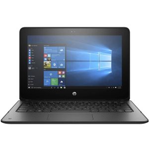 Refurbished HP ProBook 11 X360 G9 Intel Celeron 12th Gen 4gb ram 128gbssd 11.6" HD Display Touchscreen Windows 11 Pro Webcam, WiFi Portable Education, Office, Remote work Laptop + FREE wireless Mouse