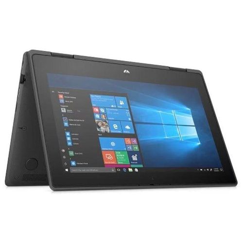 Refurbished HP ProBook 11 X360 G9 Intel Celeron 12th Gen 4gb ram 128gbssd 11.6" HD Display Touchscreen Windows 11 Pro Webcam, WiFi Portable Education, Office, Remote work Laptop + FREE wireless Mouse