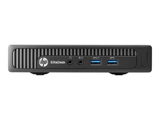 Refurbished Ultra Slim HP EliteDesk 800 G1 Intel Core i5 4th Gen 3.2Ghz 8GB RAM 500GB HDD Windows 11 Pro Desktop free adapter