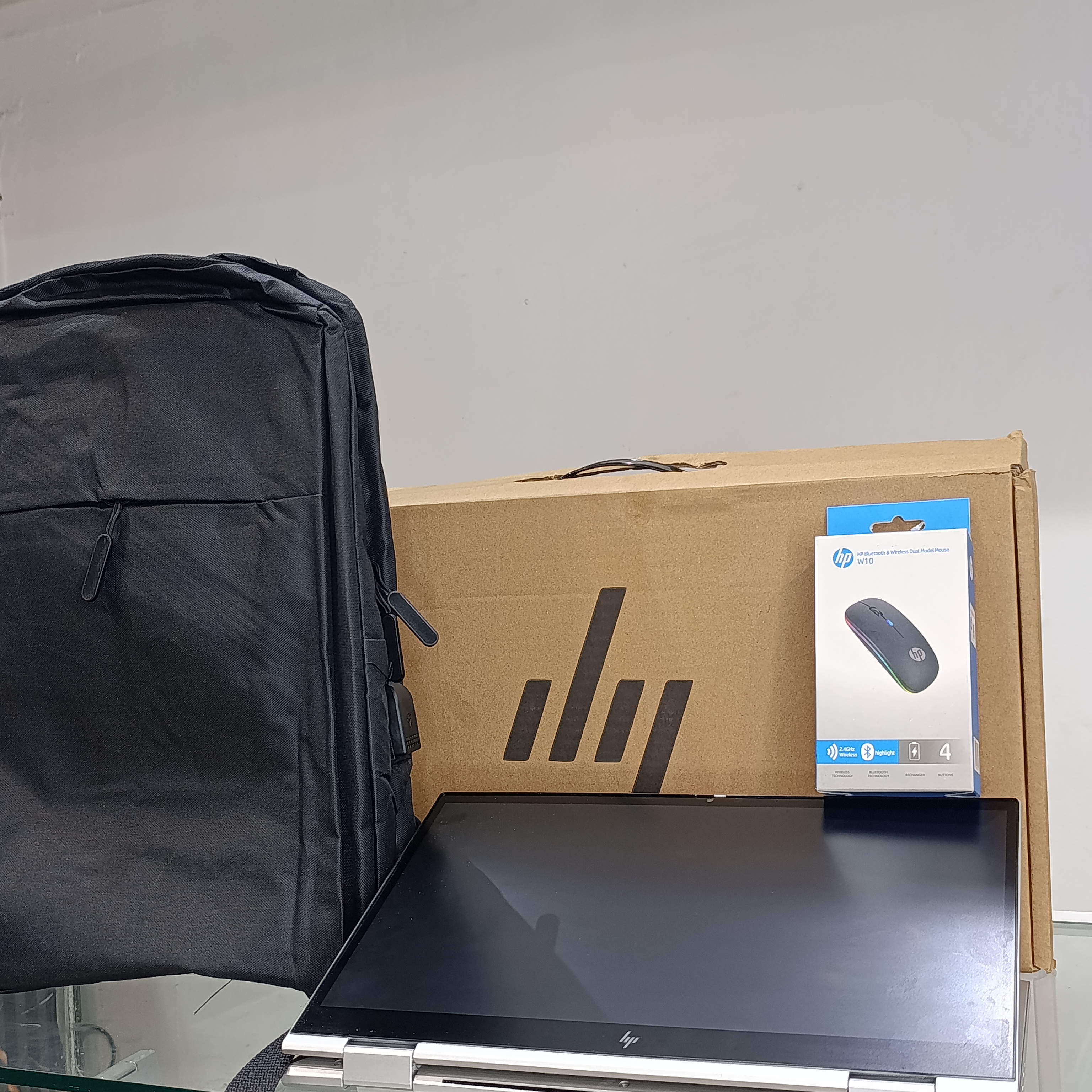 HP ELITEBOOK X360 830 G7 INTEL CORE i5-10210U 8GB DDR4 RAM256GB SSD TOUCHSCREEN10TH GENERATION 13.3 INCH DISPLAY with BANG AND OLUFSEN BOXED LAPTOP WITH FREE BAG AND MOUSE