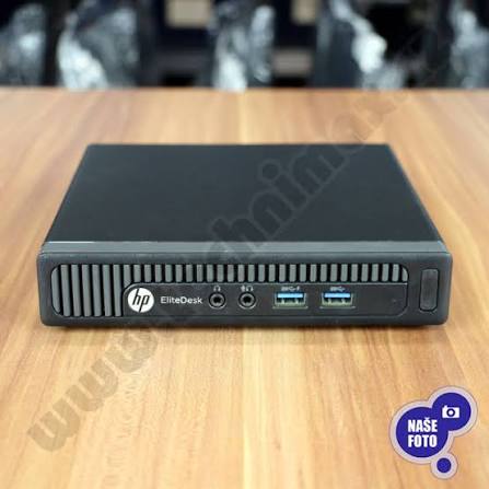 Refurbished Ultra Slim HP EliteDesk 800 G1 Intel Core i5 4th Gen 3.2Ghz 8GB RAM 500GB HDD Windows 11 Pro Desktop free adapter