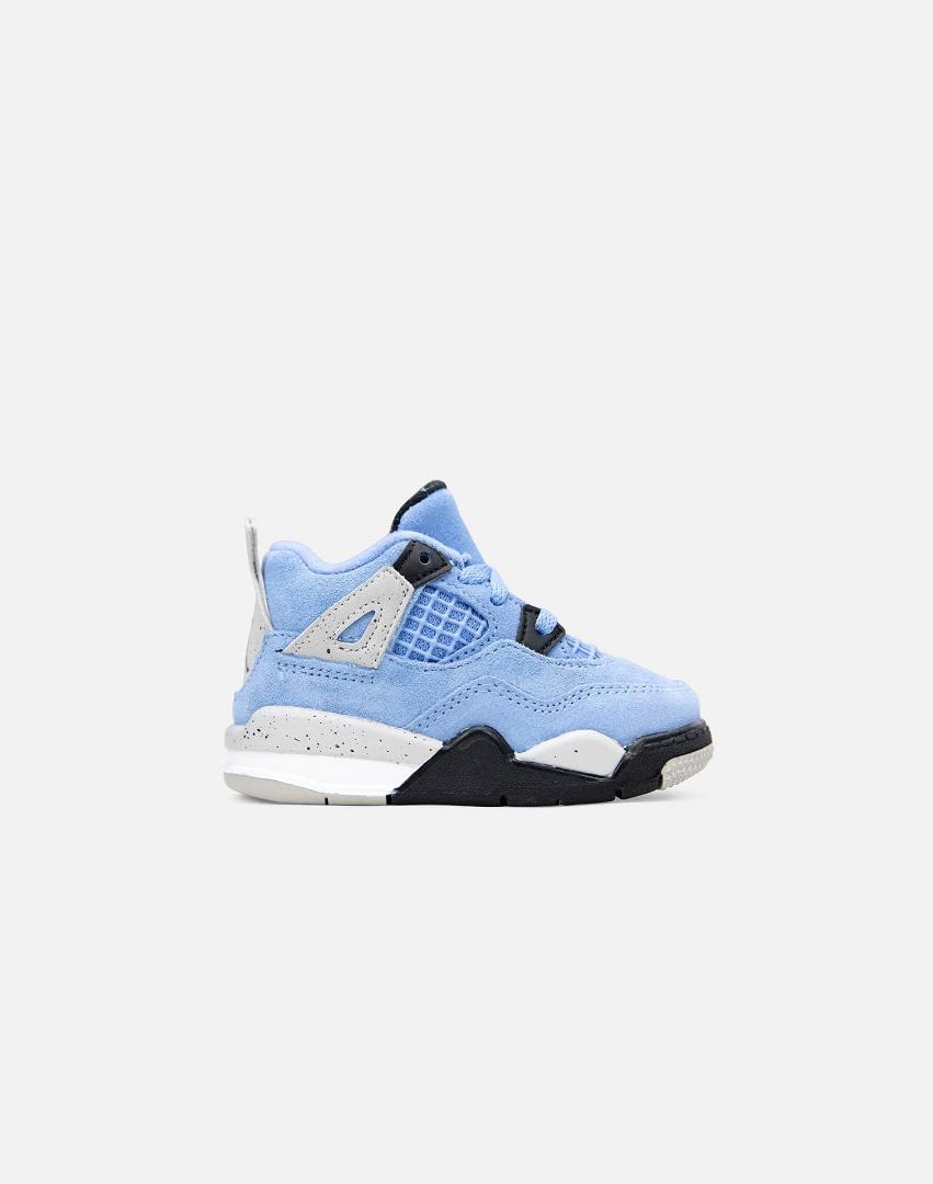 Air Jordan 4 Retro GS "University Blue" White Cement Grey (Best Shop for Quality Shoes, Sneakers, Casuals, Boots, Oxfords, Officials and Shoe Accessories)