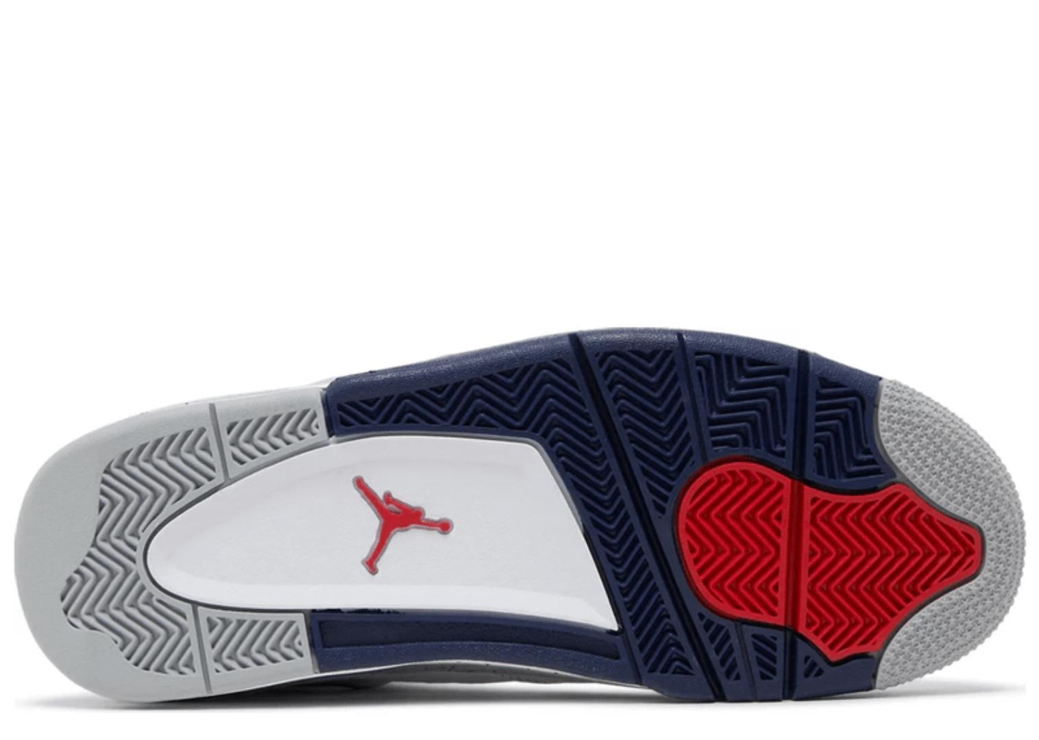 Air Jordan 4 "Midnight Navy" Men's Retro Basketball Shoes Mid Top (Best Shop for Quality Shoes, Sneakers, Casuals, Boots, Oxfords, Officials and Shoe Accessories)