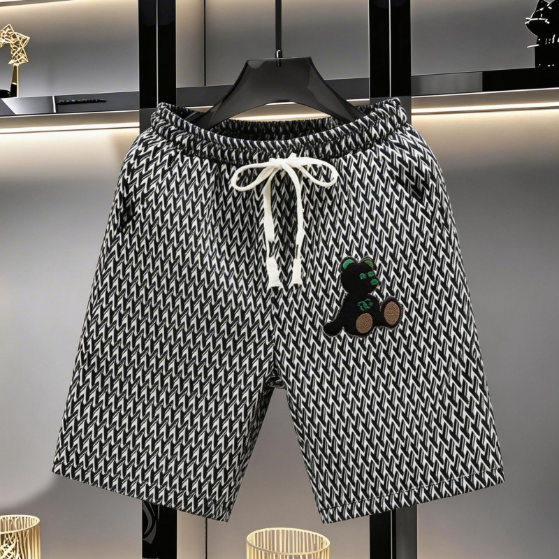 Premium Summer Casual Shorts for Men Trendy & Versatile Knee-Length Shorts Loose Oversized Plus Size Beach Shorts