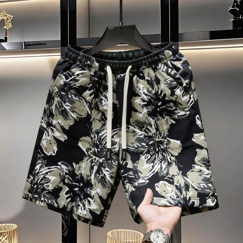 Premium Summer Casual Shorts for Men Trendy & Versatile Knee-Length Shorts Loose Oversized Plus Size Beach Shorts