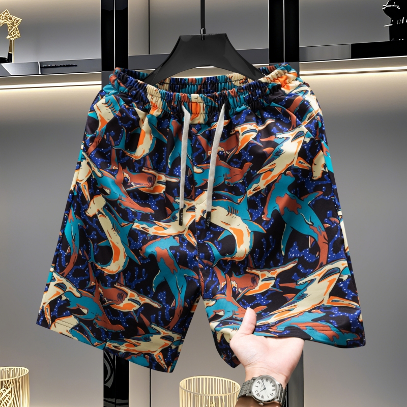 Premium Summer Casual Shorts for Men Trendy & Versatile Knee-Length Shorts Loose Oversized Plus Size Beach Shorts
