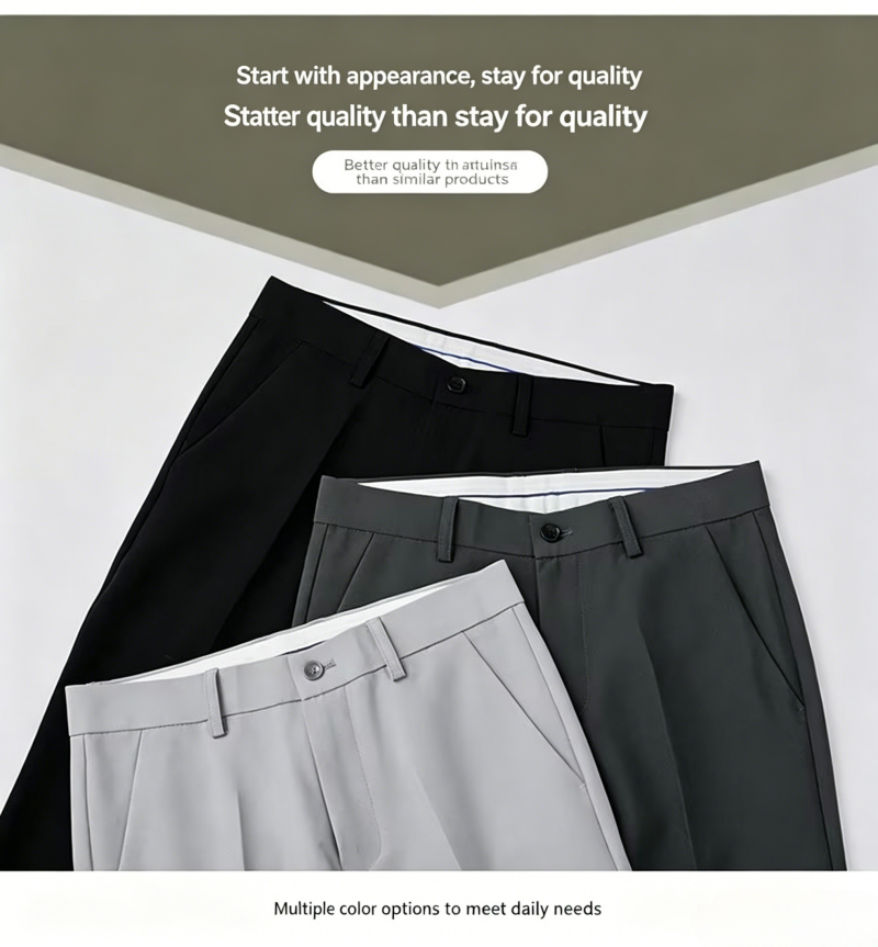 Hot Selling in Africa Spring & Summer Lightweight Loose Fit Men's Suit Set Blazer Jacket with Nice Draping Effect Business Formal & Casual Trendy Cool Stylish Outerwear
