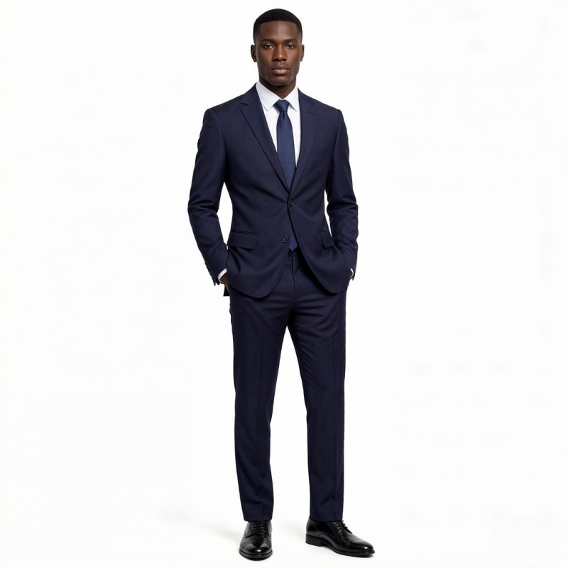 High Standard Supreme Quality Hot Selling in Africa Men's 2-Piece Suit Set Loose Fit Oversized Plus Size Formal Outfit Smart Casual Business Formal Suit for Wedding & White-Collar Office Men