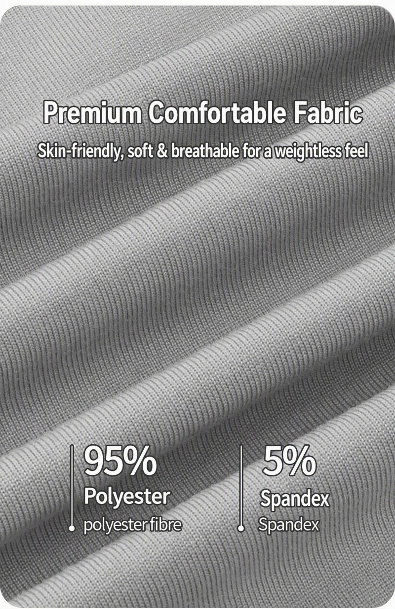 Hot Sale Men's Plus Size Mid Rise Antibacterial Breathable Soft Cotton Feel Boxer Briefs Comfortable Casual Underwear Daily Wear