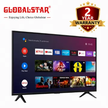 Globalstar 50" QLED Smart TV