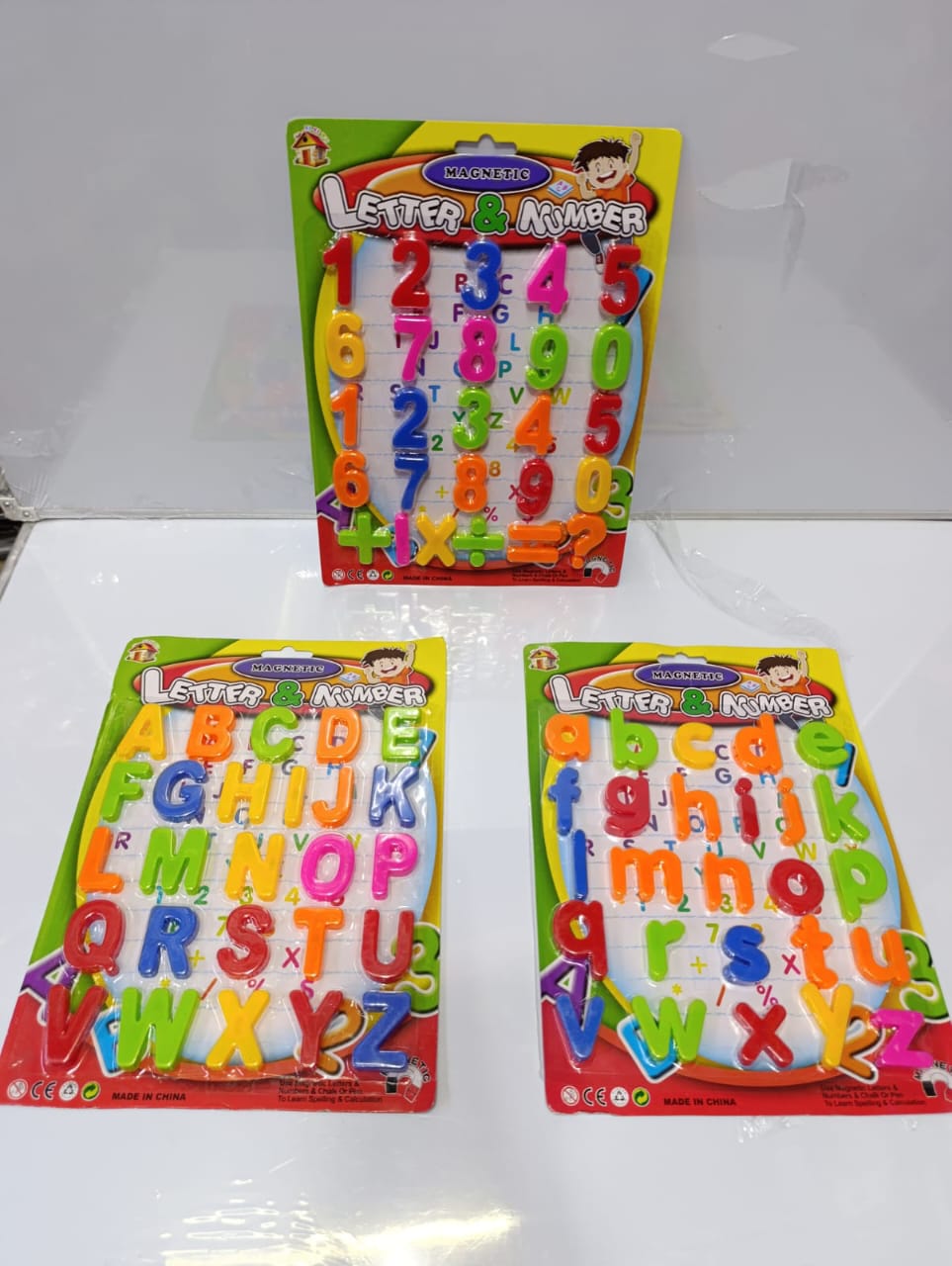🔤🧲 Magnetic Letters & Numbers Set – Fun Educational Learning Toy
✨ Learn through play. Build words. Count with fun.help children learn the alphabet, spelling, and basic counting skills through inter