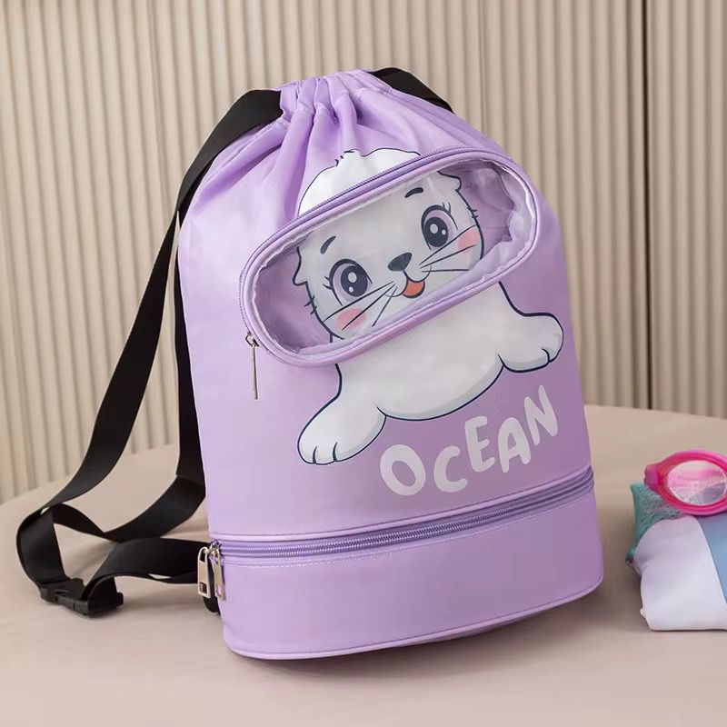 Kids Waterproof Drawstring Swimming Bag 🌊🎒

✅ Waterproof material keeps items dry and protected
✅ Perfect for swimming, sports, beach trips & outdoor activities
✅ Lightweight and easy for kids to ca