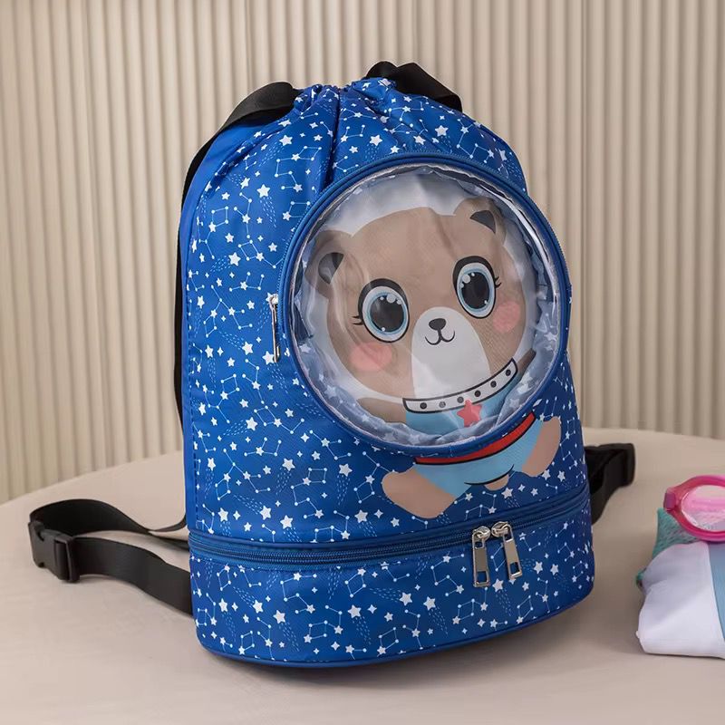 Kids Waterproof Drawstring Swimming Bag 🌊🎒

✅ Waterproof material keeps items dry and protected
✅ Perfect for swimming, sports, beach trips & outdoor activities
✅ Lightweight and easy for kids to ca
