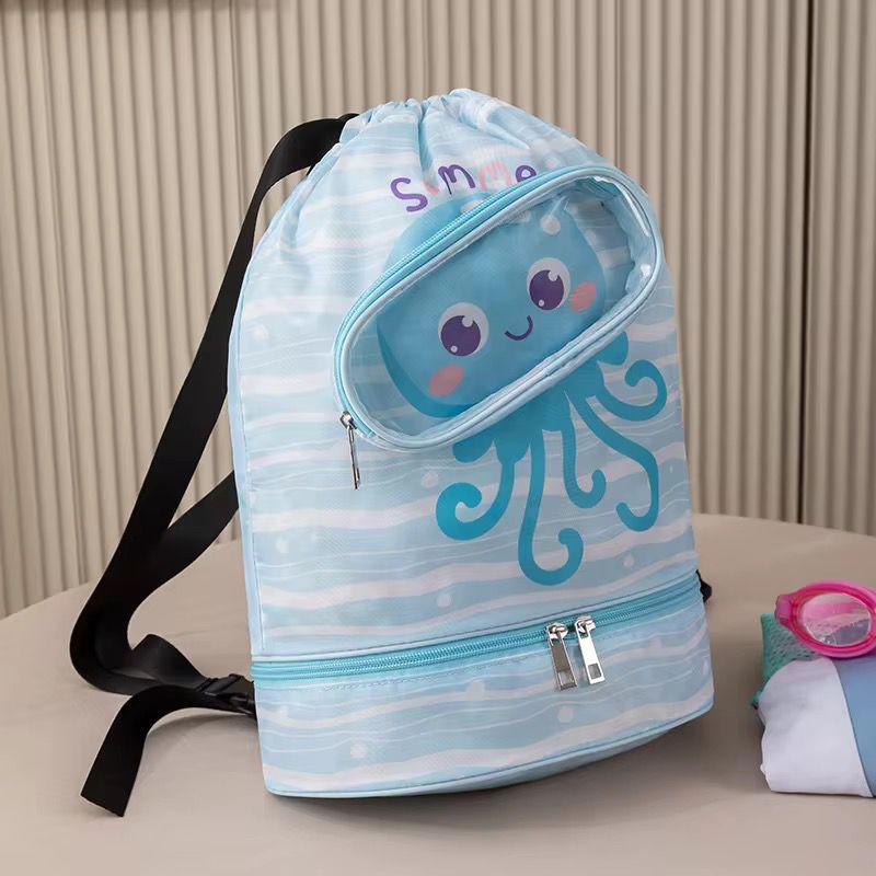Kids Waterproof Drawstring Swimming Bag 🌊🎒

✅ Waterproof material keeps items dry and protected
✅ Perfect for swimming, sports, beach trips & outdoor activities
✅ Lightweight and easy for kids to ca