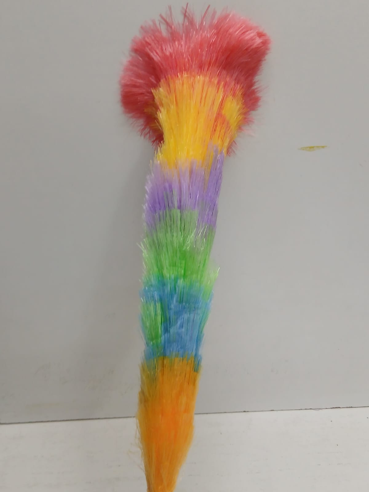 🌈 Attractive Rainbow Colour Microfiber Cleaning Duster – Washable Flexible Dusting Brush 🧹 Soft Microfiber Material 🏠 Multipurpose Cleaning