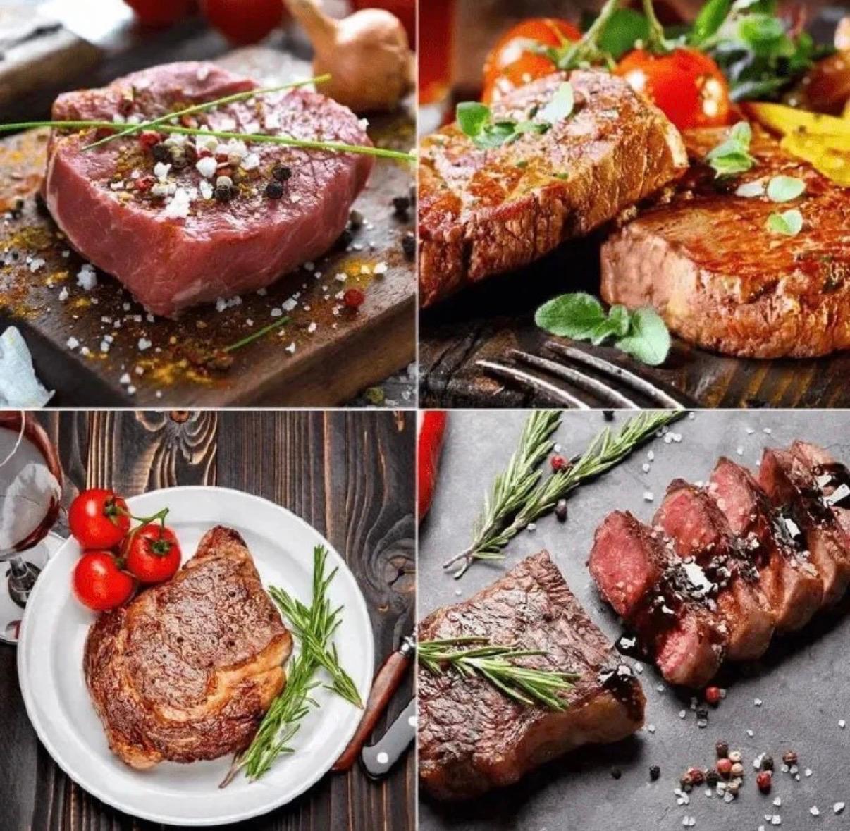 2 in 1 Professional Double Side Aluminum Meat Tenderizer Loose Meat Hammer Stainless Steel Meat Mallet Pounder for Steak, Beef, Pork, Chicken, Fish