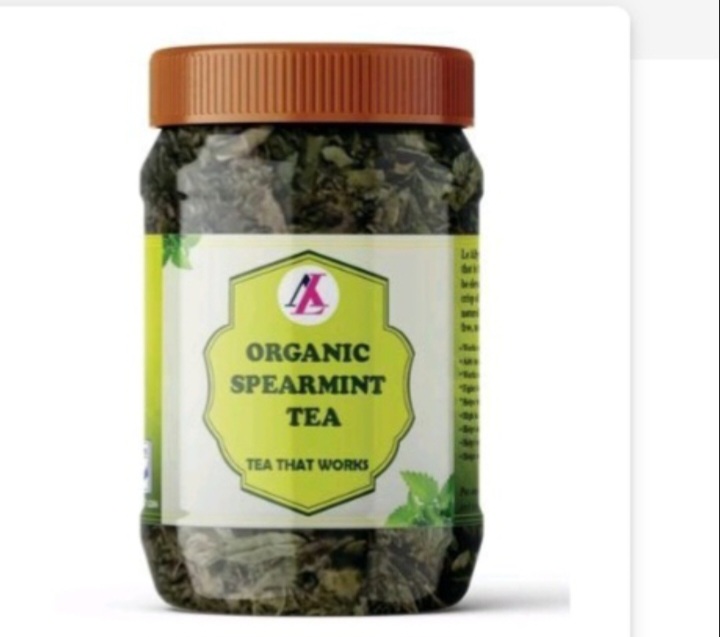 Organic Spearmint Tea – Natural Herbal Detox Tea