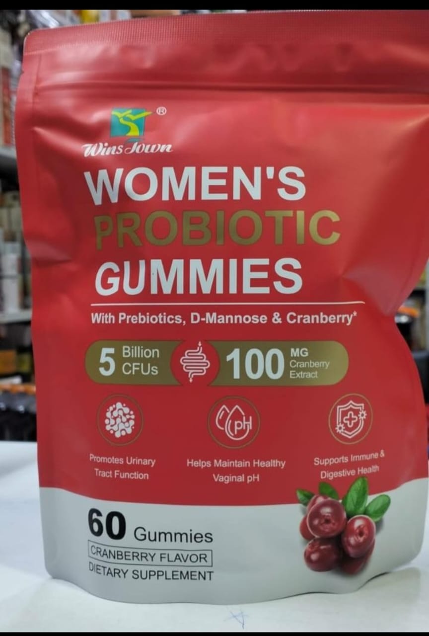 SUPPORT YOUR GUT. BOOST YOUR WELLNESS. FEEL YOUR BEST EVERY DAY.

WOMEN'S PROBIOTIC GUMMIES

Take care of your digestive health with Women's Probiotic Gummies, a delicious and convenient daily supplem