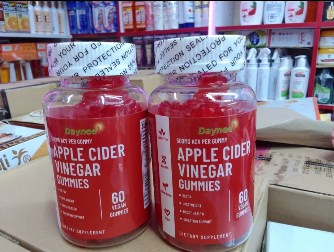 APPLE CIDER VINEGAR (ACV) GUMMIES – 70 VEGAN GUMMIES
A convenient and tasty way to add apple cider vinegar to your daily routine without the strong taste of liquid ACV.