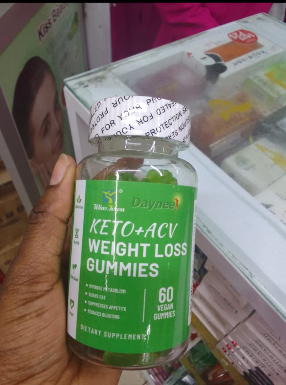 KETO + ACV WEIGHT LOSS GUMMIES – 60 VEGAN GUMMIES
Convenient, tasty gummies combining keto-focused ingredients with apple cider vinegar (ACV) in an easy-to-take vegan format.