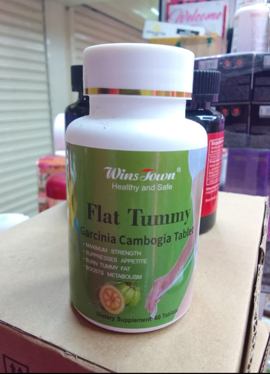 🍃 FLAT TUMMY GARCINIA CAMBOGIA TABLETS