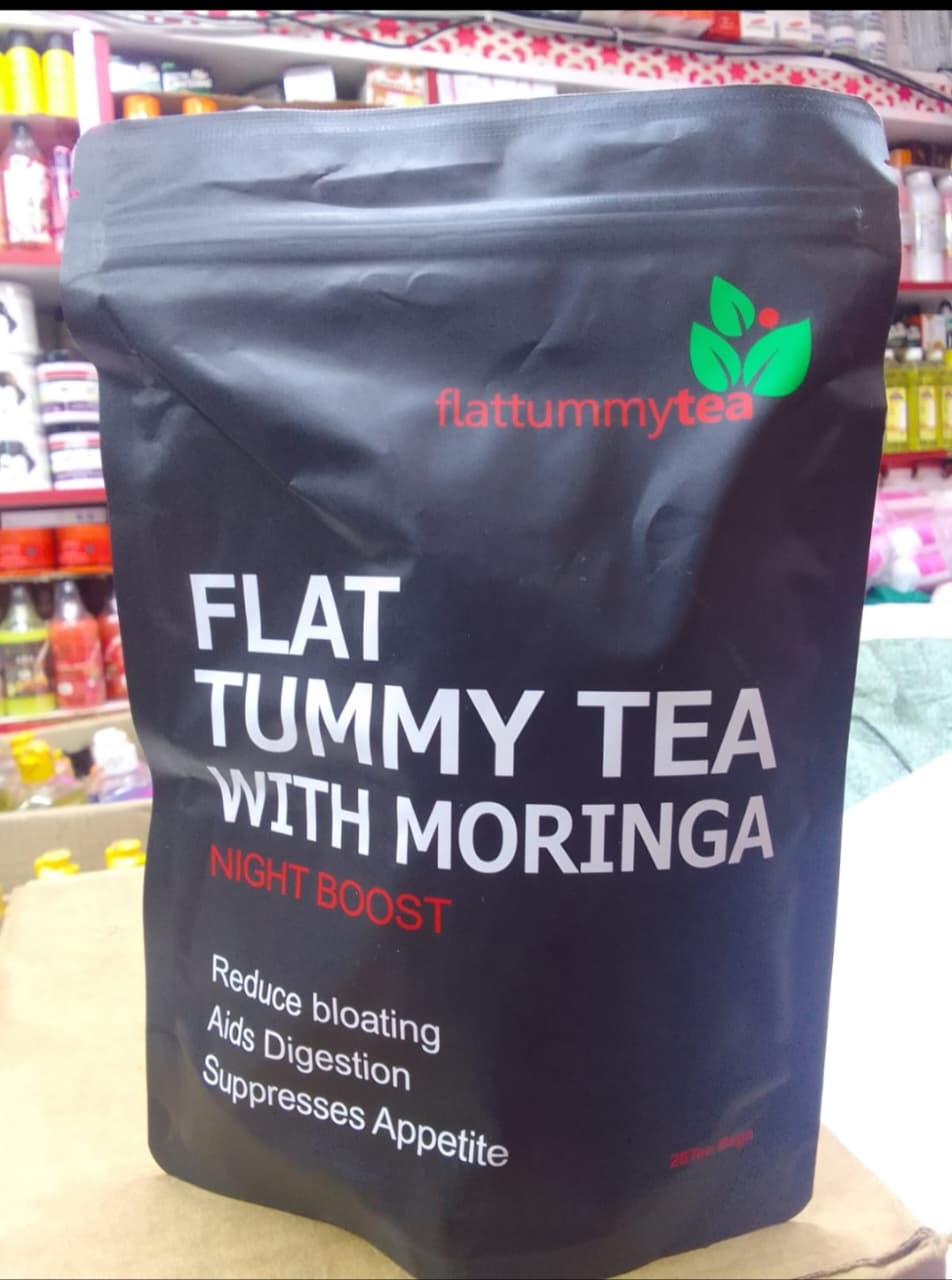 🍃 FLAT TUMMY TEA WITH MORINGA – “NIGHT BOOST”
🌿 A soothing herbal tea blend designed to complement your evening wellness routine. Enjoy a warm cup as part of a balanced lifestyle.
