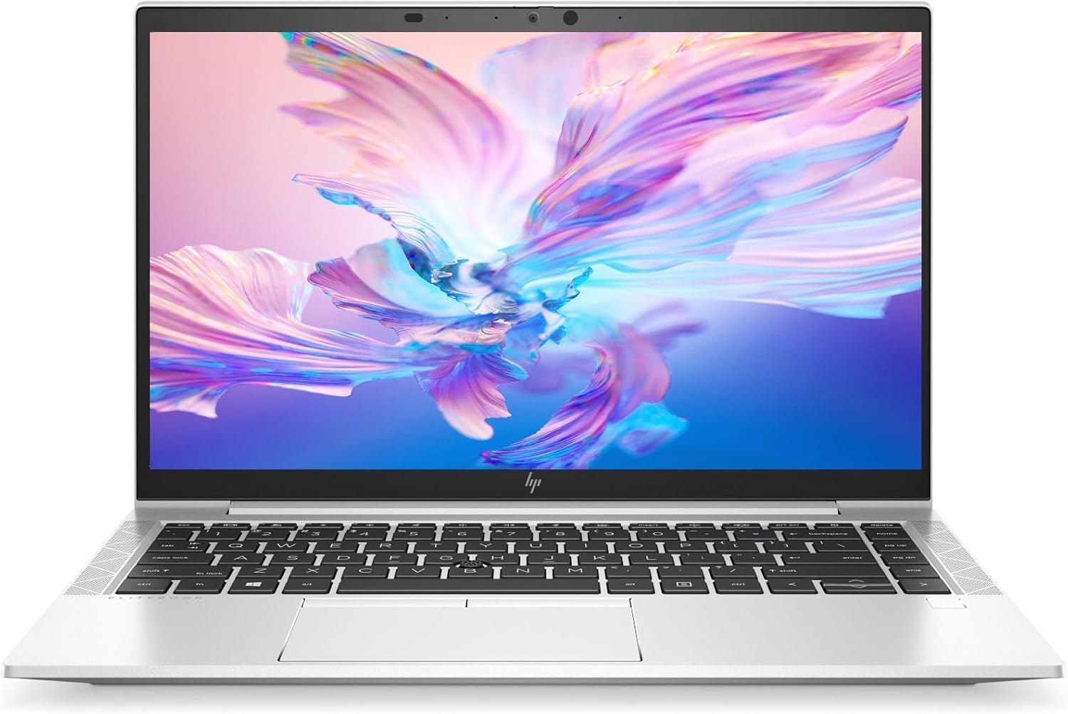 EliteBook 845 G7 14" Laptop – AMD Ryzen 7 PRO 4750U, 8GB RAM, 256GB SSD, Windows 11 Pro - Silver