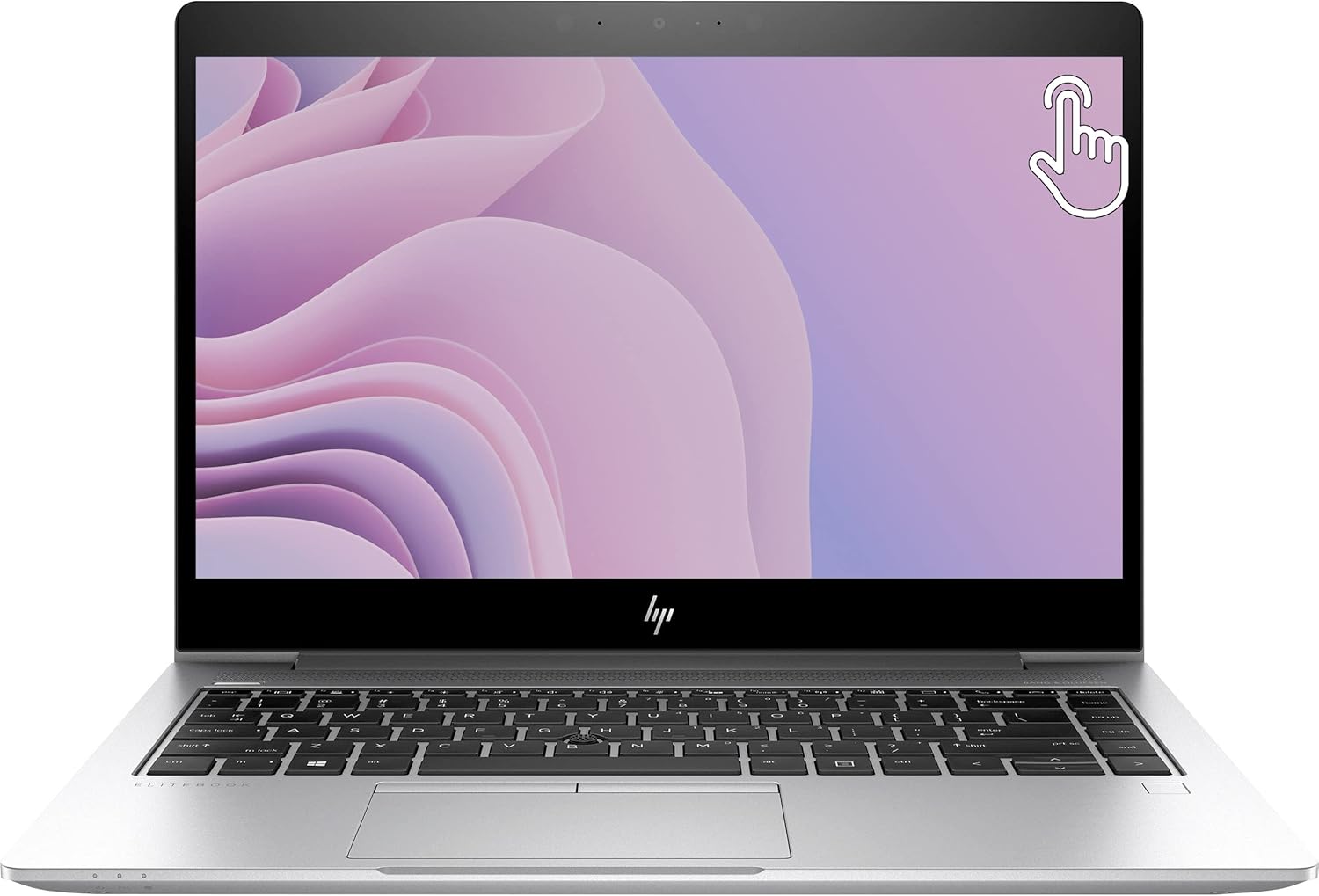 EliteBook 840 G5 Touchscreen Laptop – Intel Core i5 (8th Gen), 14-inch Glossy FHD, 8GB RAM, 256GB SSD, Windows 11 Pro – Silver
