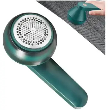 Professional Rechargeable Electric Lint Remover – Portable Fabric Shaver for Clothes, Sweaters– Dual Speed Pilling Trimmer