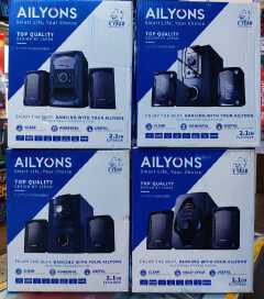 Ailyons woofers small 2.1CH Subwoofer Home Theatre System