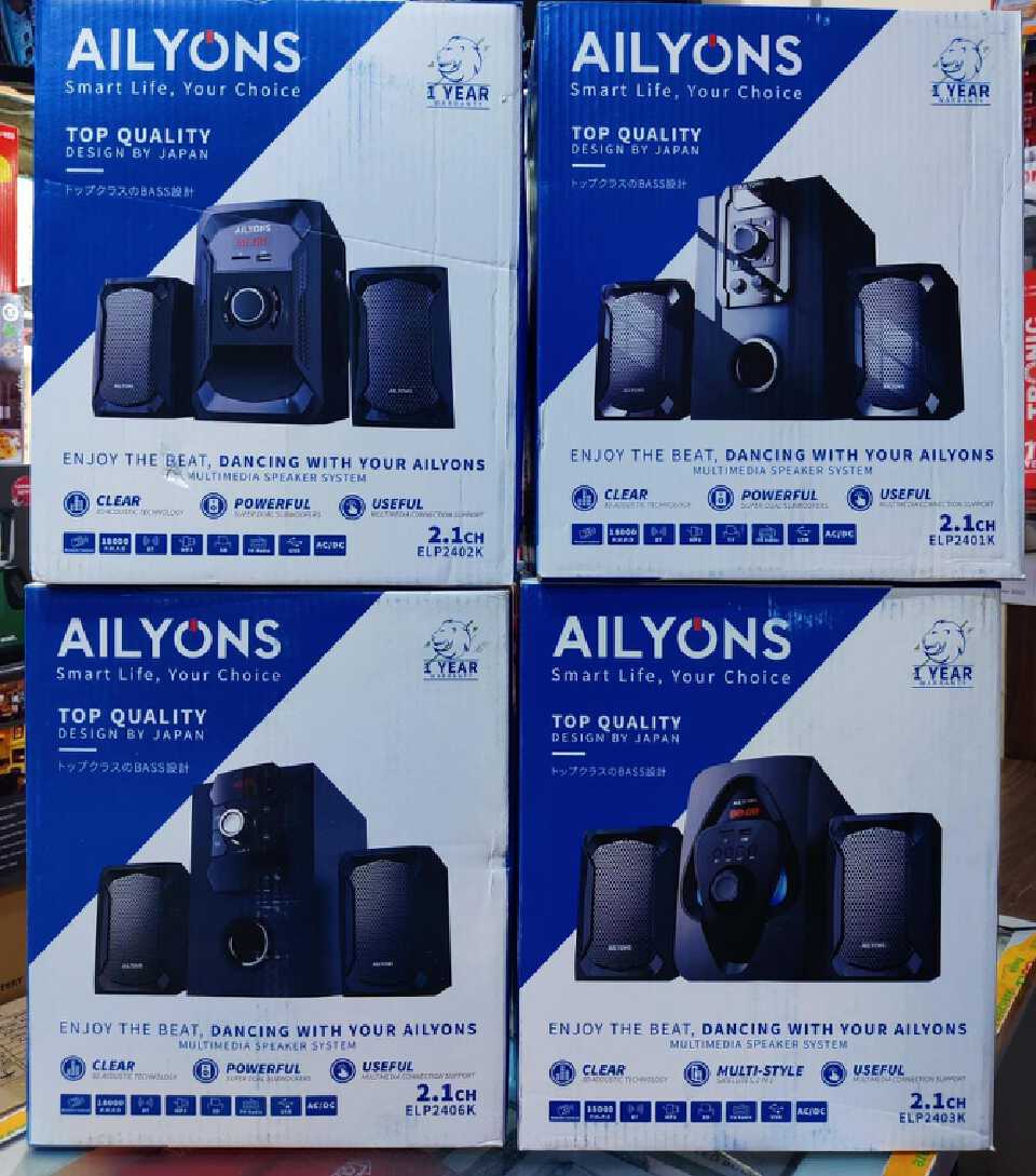 Ailyons woofers small 2.1CH Subwoofer Home Theatre System