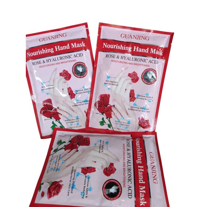 ✨NEW ARRIVALS – MOISTURIZING & SOFTENING HAND MASK – DEEPLY HYDRATING HAND TREATMENT FOR SOFT, SMOOTH & HEALTHY-LOOKING HANDS ✨
Key Features