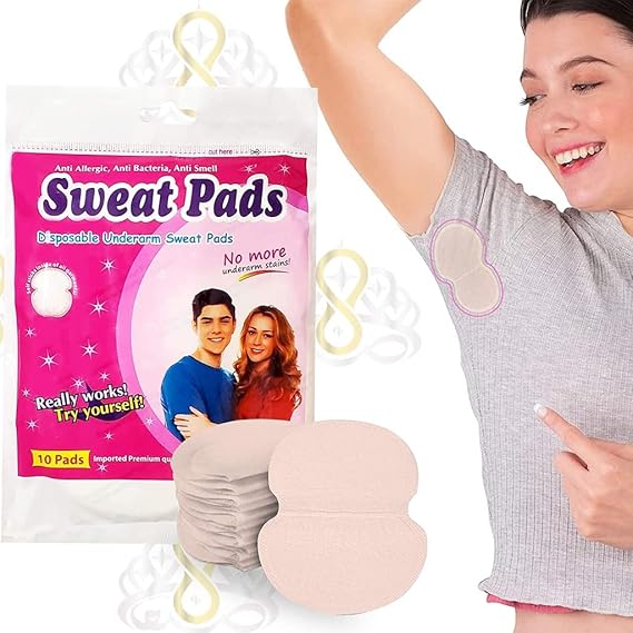 💧✨ NEW ARRIVALS – DISPOSABLE UNDERARM SWEAT PADS – ULTRA-THIN, HIGHLY ABSORBENT & INVISIBLE SWEAT PROTECTORS FOR ALL-DAY FRESHNESS ✨💧